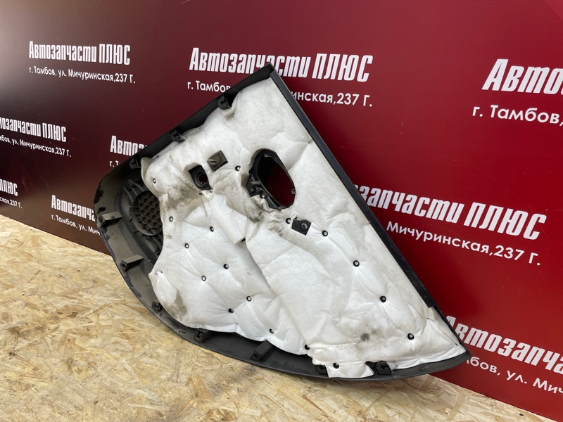 Обшивка боковой двери