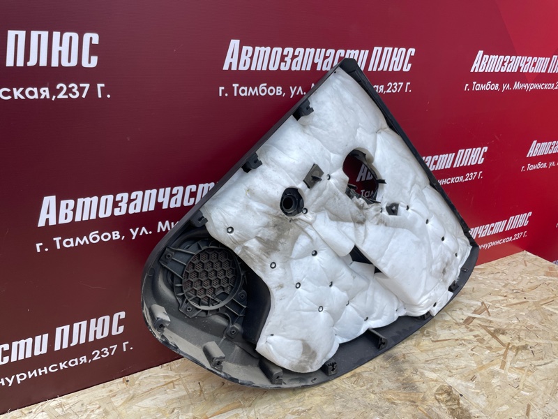 Обшивка боковой двери