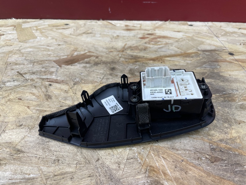 Блок регулировки зеркал