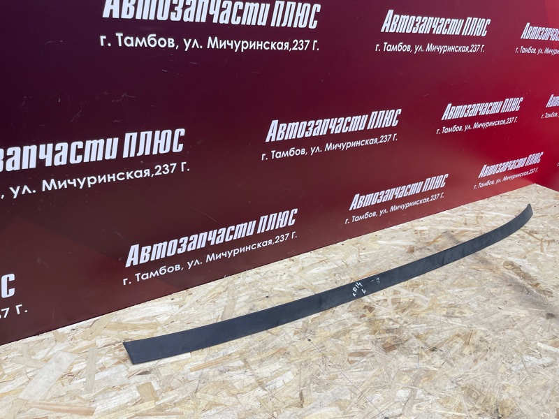 Молдинг крыши