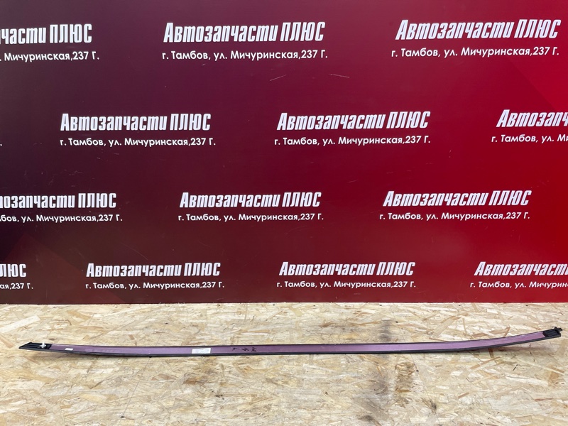 Молдинг крыши