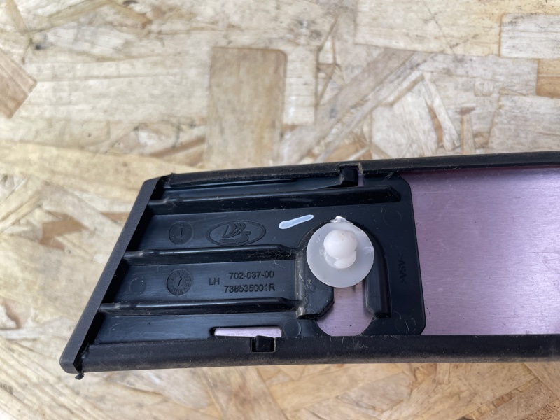 Молдинг крыши