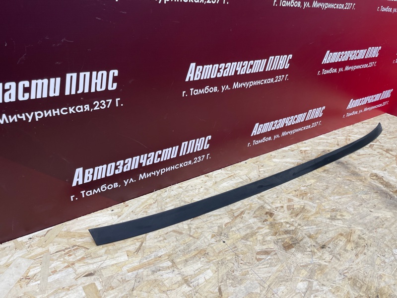 Молдинг крыши