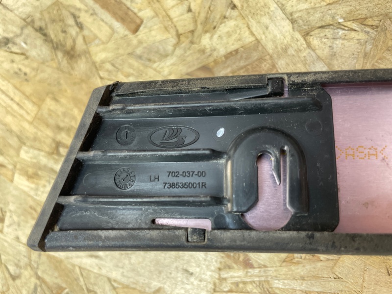 Молдинг крыши