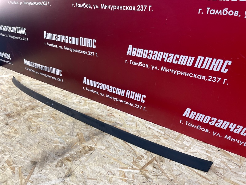 Молдинг крыши