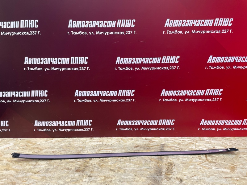 Молдинг крыши