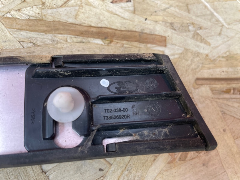 Молдинг крыши