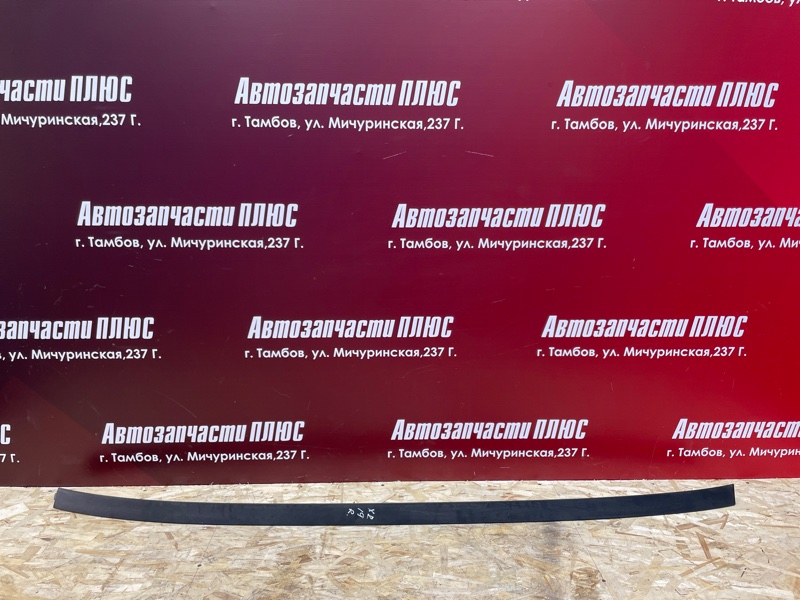 Молдинг крыши