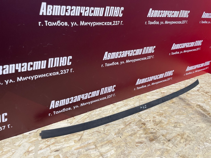 Молдинг крыши