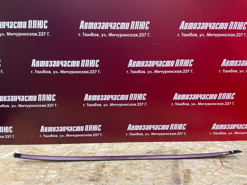 Молдинг крыши