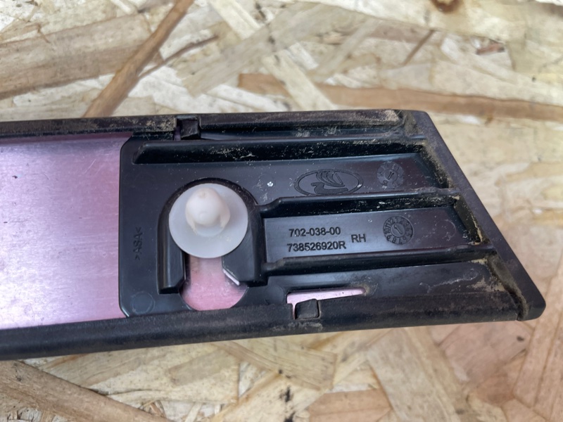 Молдинг крыши