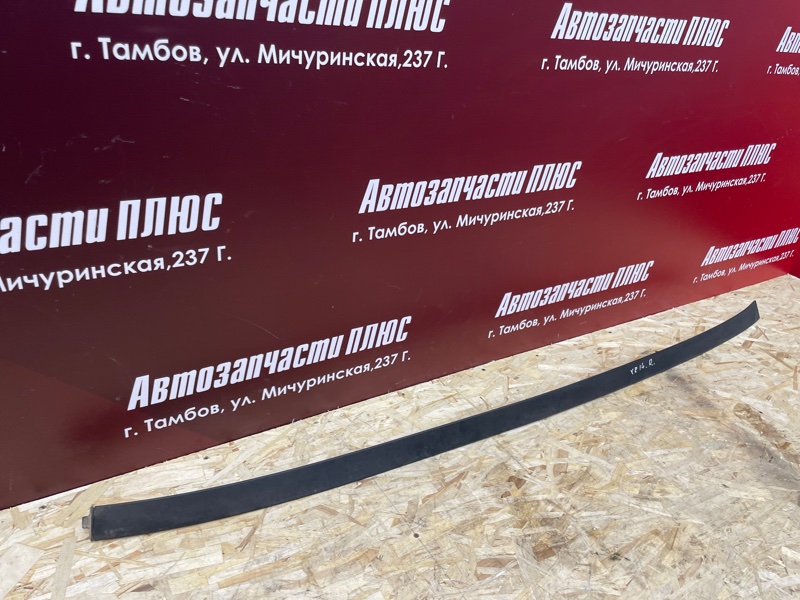 Молдинг крыши