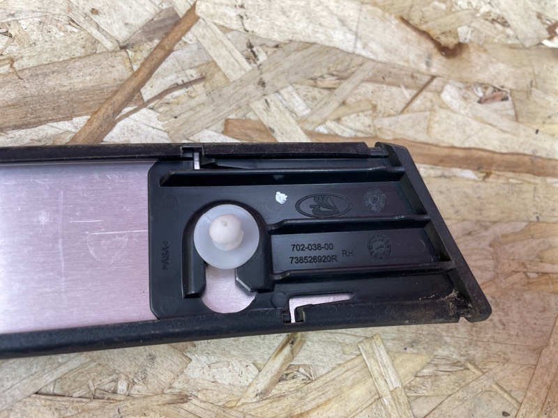 Молдинг крыши