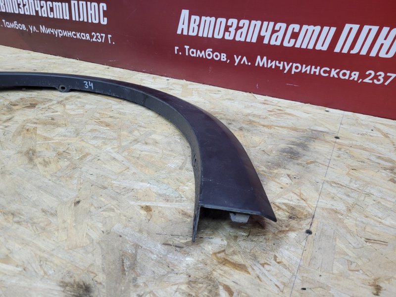 Молдинг на крыло