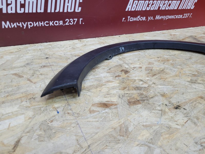 Молдинг на крыло