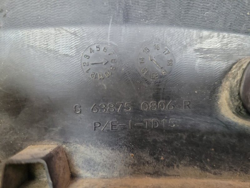 Молдинг на крыло