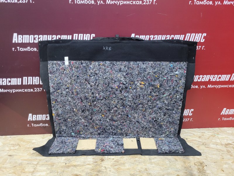 Обшивка пола багажника