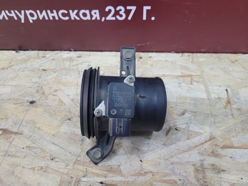 Датчик массового расхода воздуха (ДМРВ)