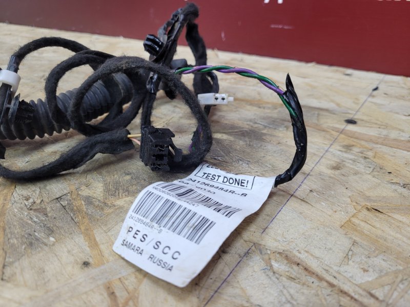 Проводка      двери