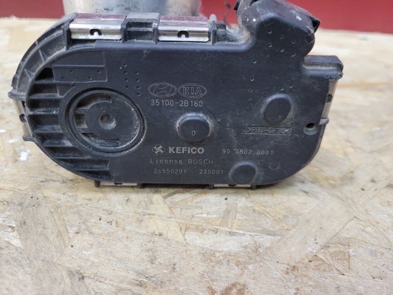 Дроссельная заслонка