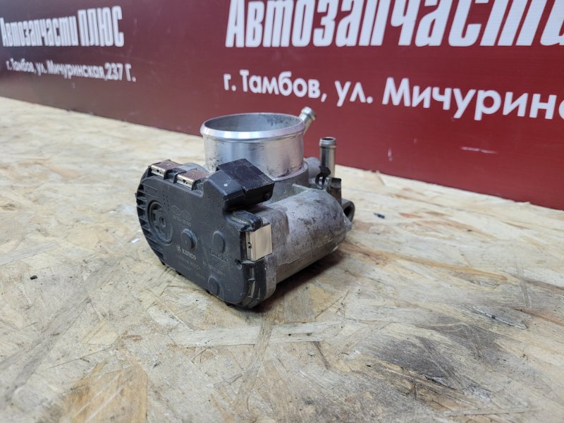 Дроссельная заслонка