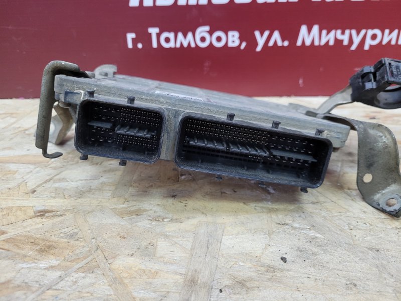 Блок управления двигателем