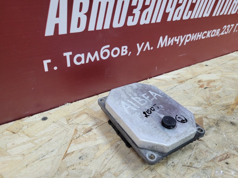 Блок управления двигателем