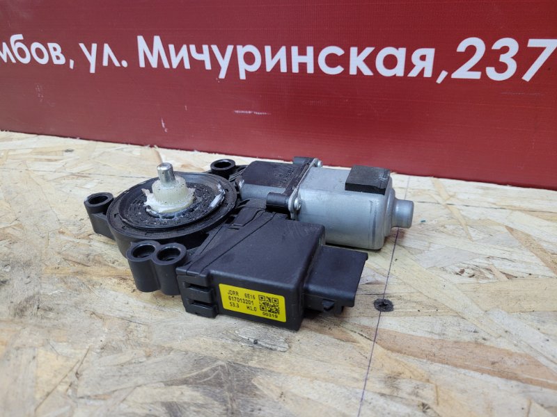 Моторчик стеклоподъемника