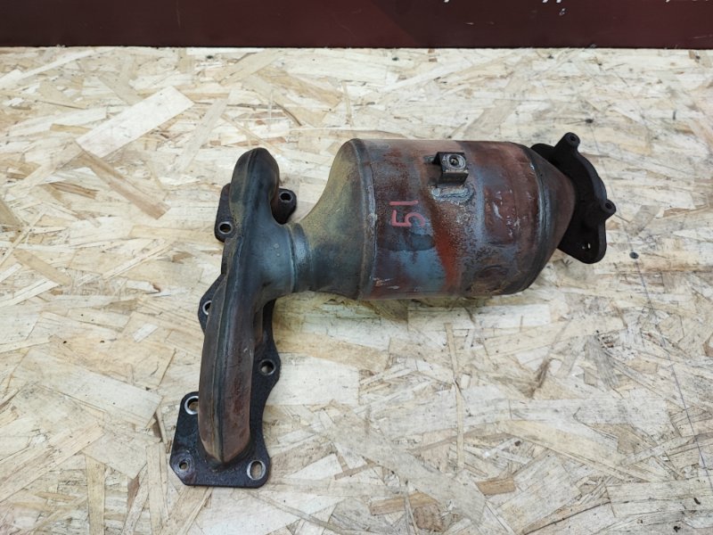 Выпускной коллектор