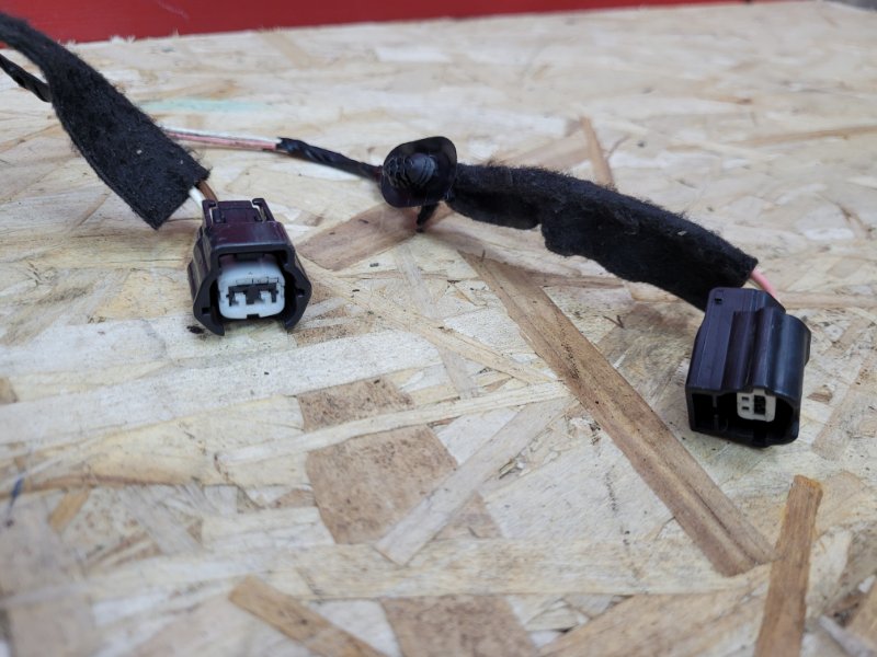 Проводка      двери