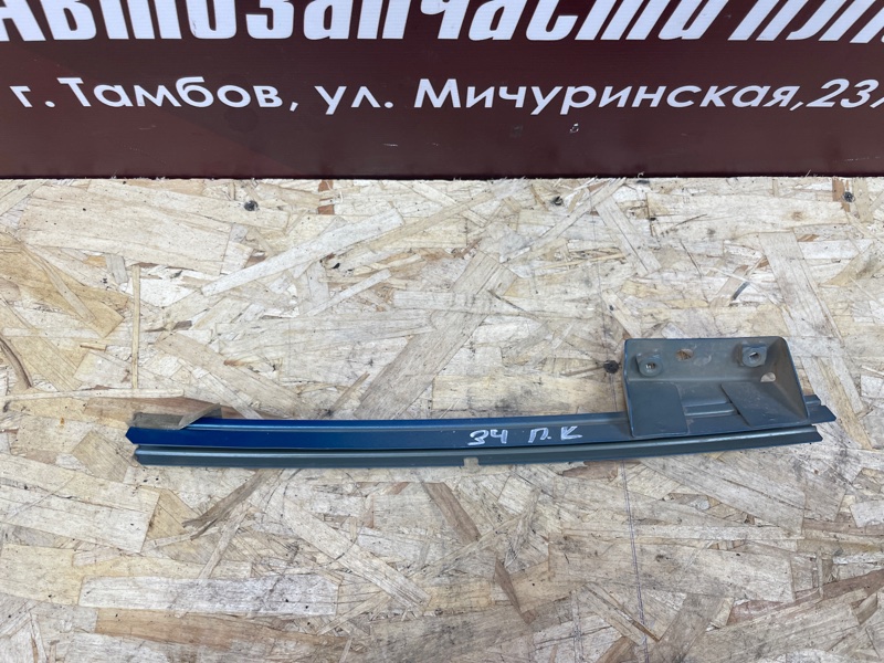 Направляющая стекла     двери