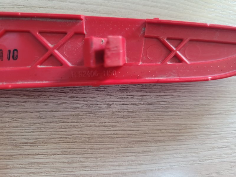 Катафот бампера