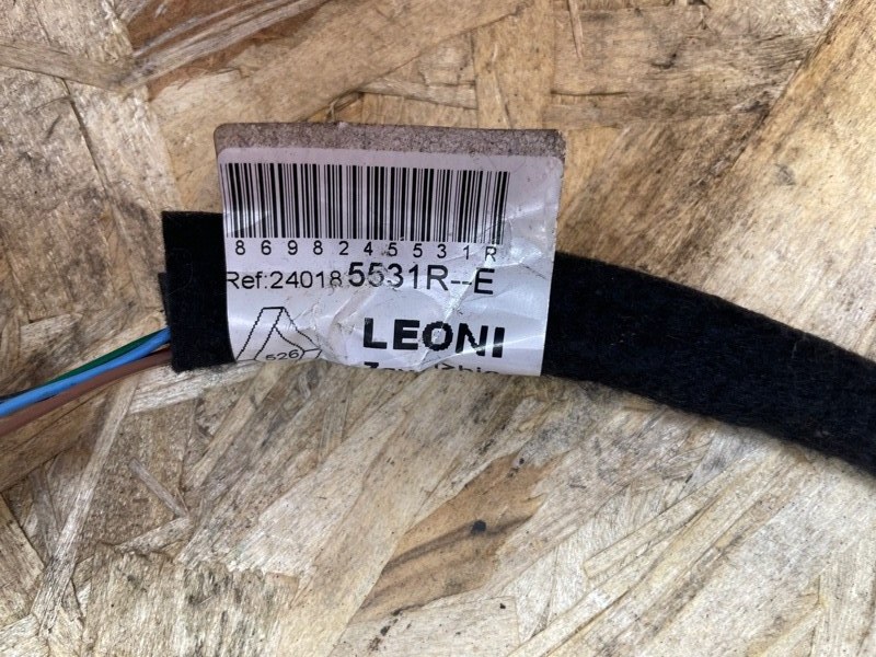 Проводка бардачка