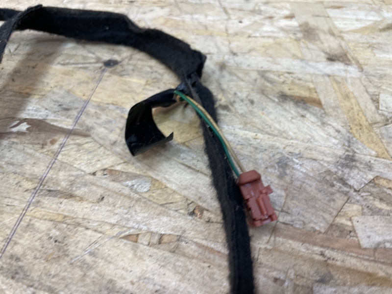 Проводка бардачка