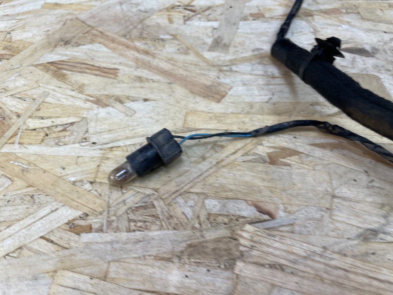 Проводка багажника