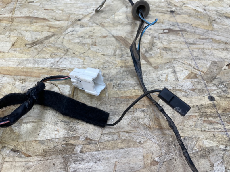 Проводка багажника