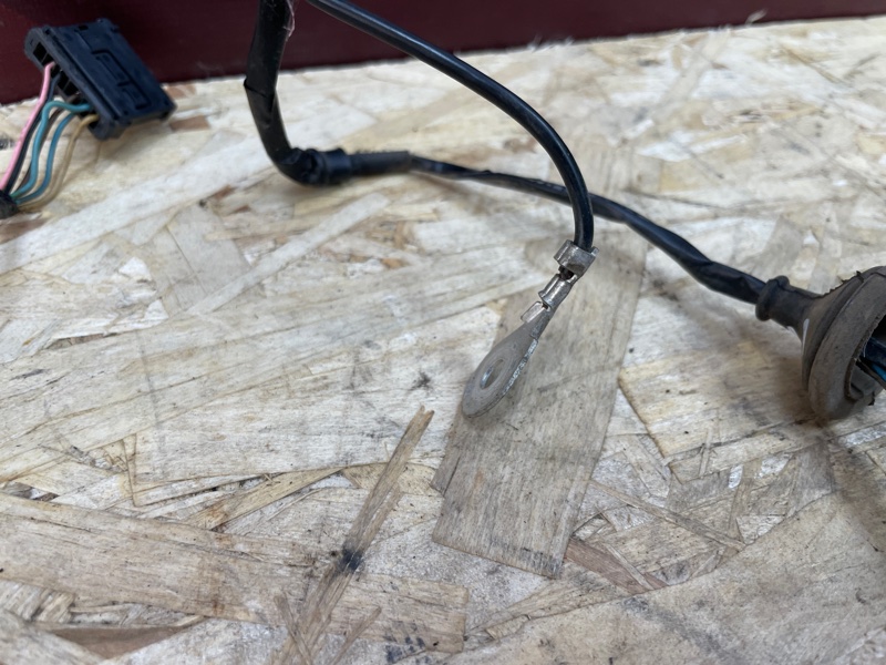 Проводка багажника