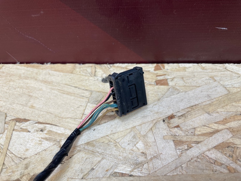 Проводка багажника