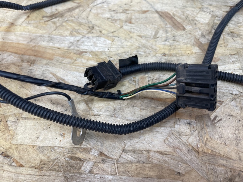 Проводка багажника