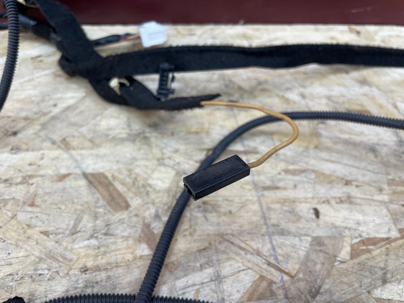 Проводка багажника