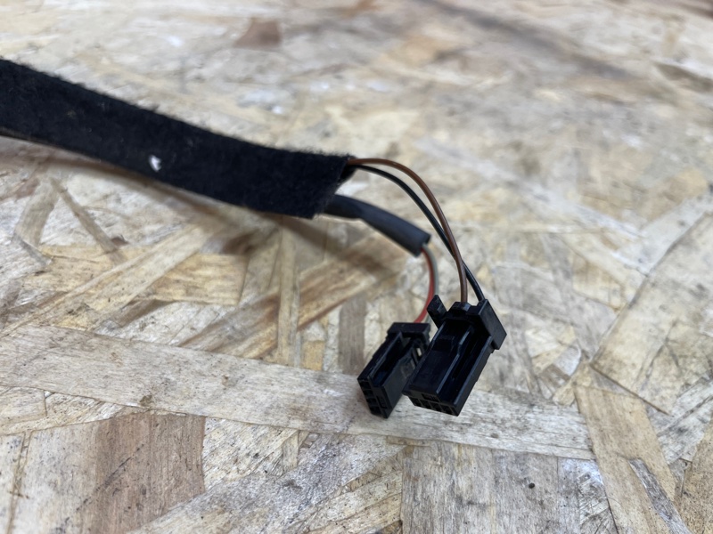 Проводка багажника