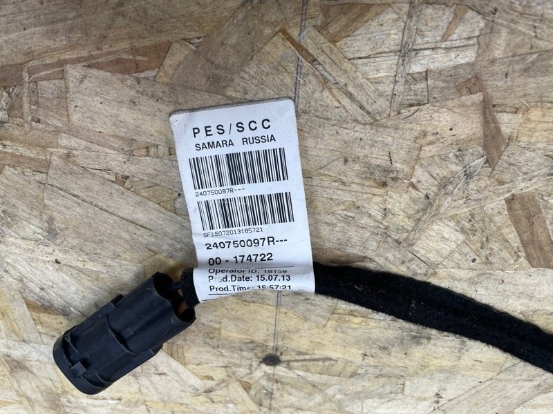 Проводка печки