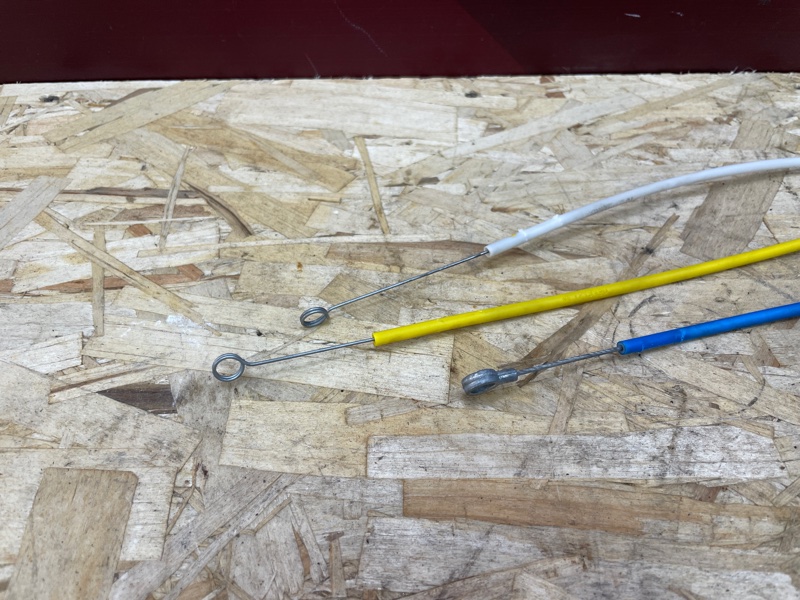 Тросик печки