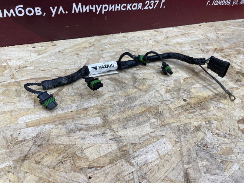 Проводка катушек зажигания