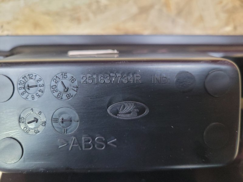 Накладка торпедо