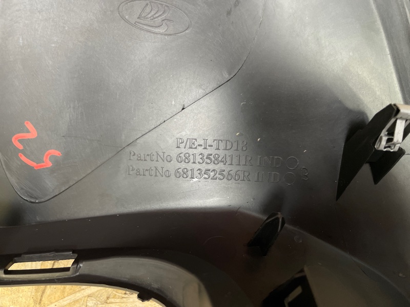 Накладка торпедо