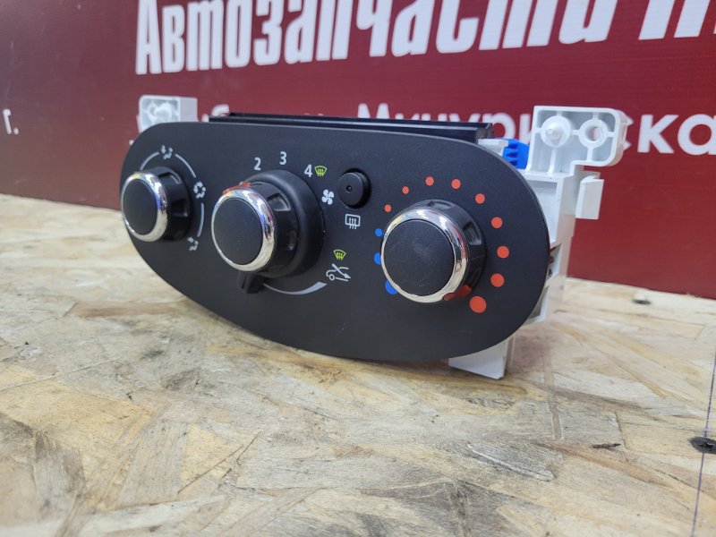 Блок управления печкой