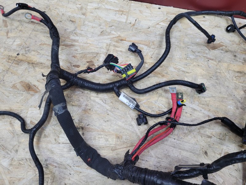 Проводка двигателя