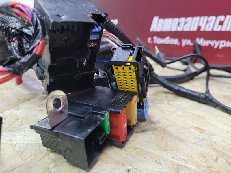 Проводка двигателя