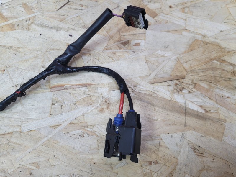 Проводка двигателя